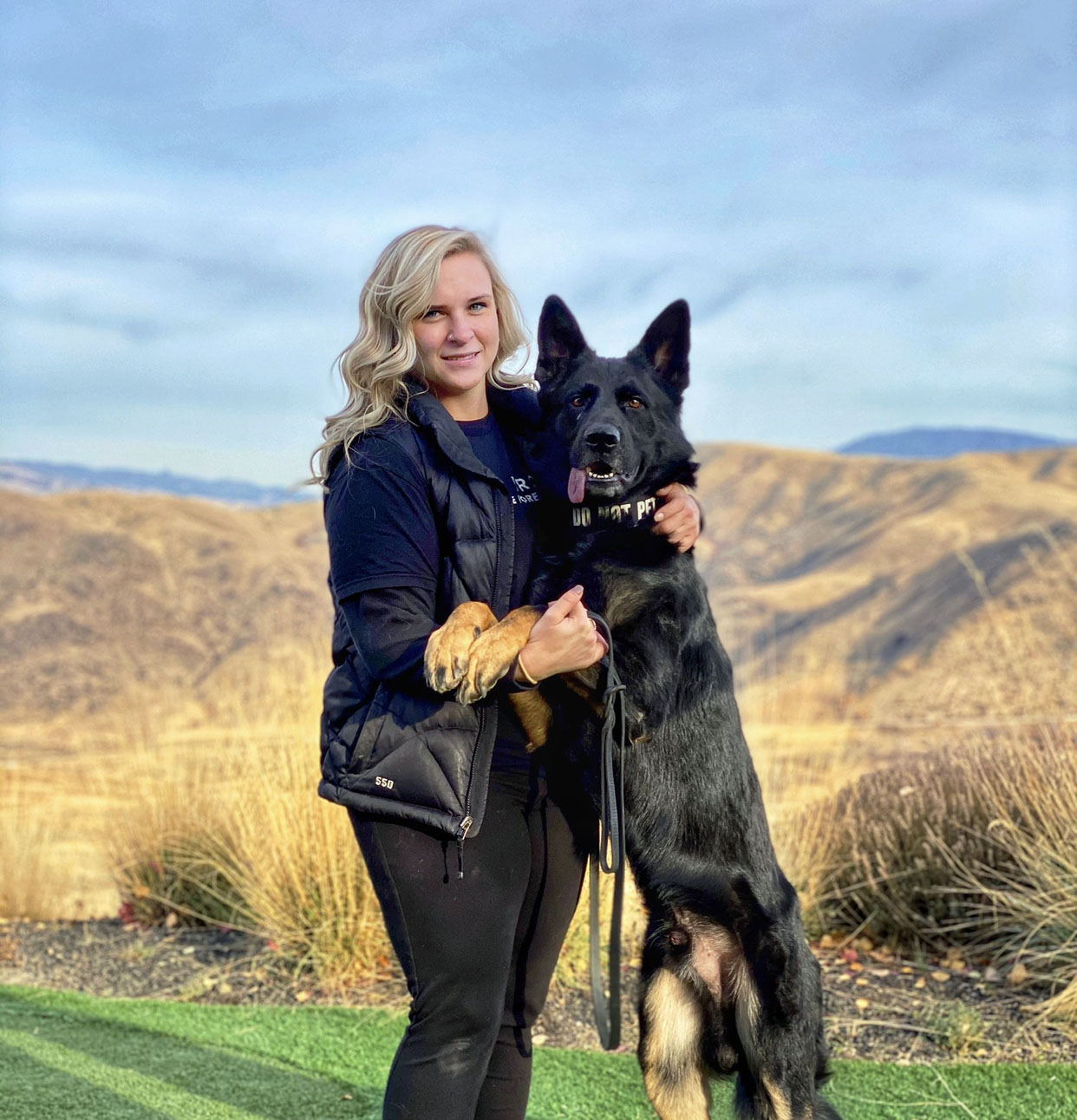 Mary Webb and Caesar Professional Dog Training